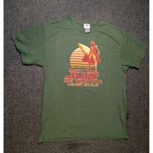 Coastal Classics Men's Graphic T-Shirt Star‎ Wars Darth Wader Surf Tee Large